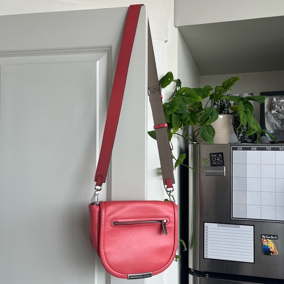 Marc by Marc Jacob’s Crossbody Luna Rose Blush Barbie Pink X-body - Picture 3 of 15